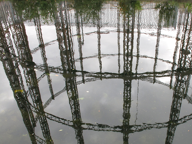 Gasometer Reflection