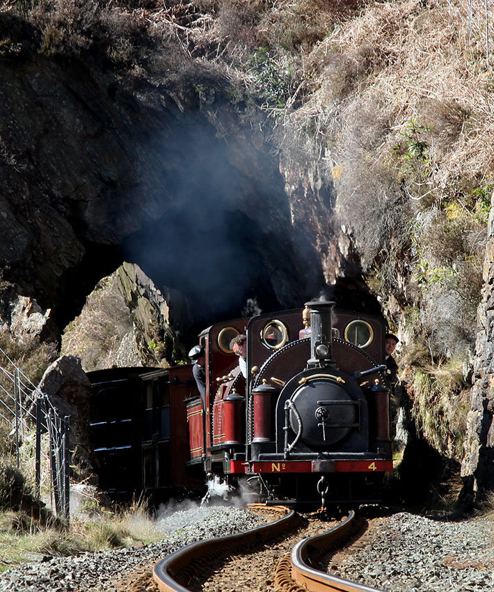 Aberglaslyn tunnel