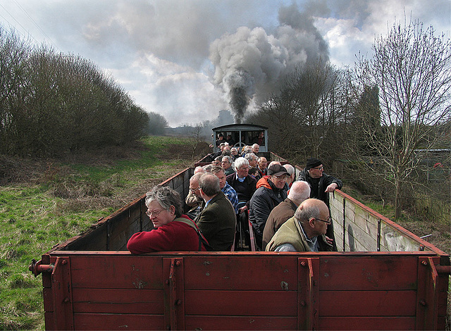 Railtours the old way