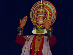 Kathikali Dancer