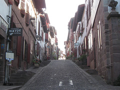 An early morning in Saint Jean Pied de Port