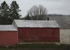 Three barns