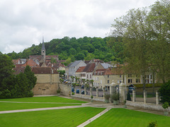 Ancy le Franc, le parc 1