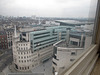 Looking down on Broadcasting House