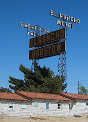 Barstow El Rancho Motel (2746)