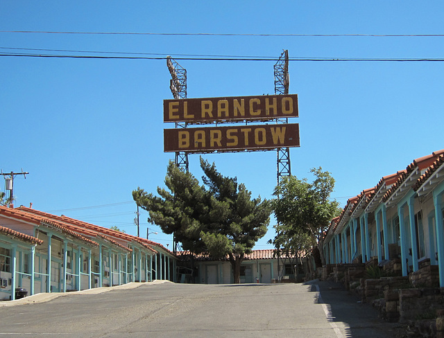 Barstow El Rancho Motel (2745)