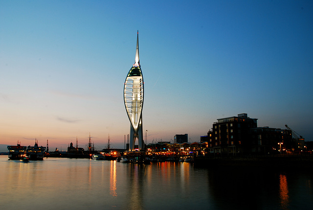 Spinnaker Tower, Portsmouth