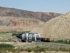 Afton Canyon Union Pacific railroad 0213a