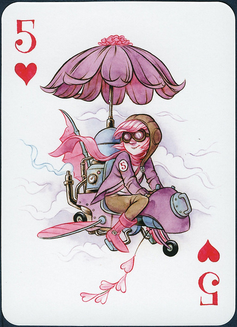 Five of Hearts