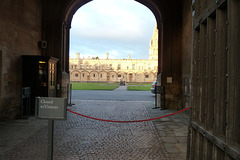 Oxford 2013 – Closed for visitors