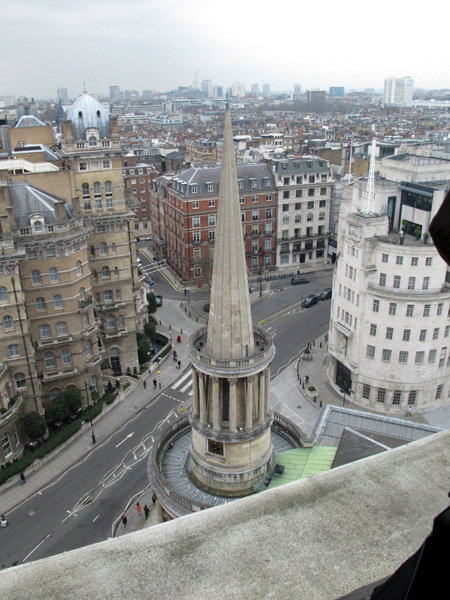 Langham, All Souls, Broadcasting House