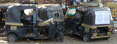 Tuk-tuk Graveyard