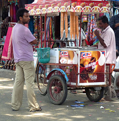 Ice-cream Seller