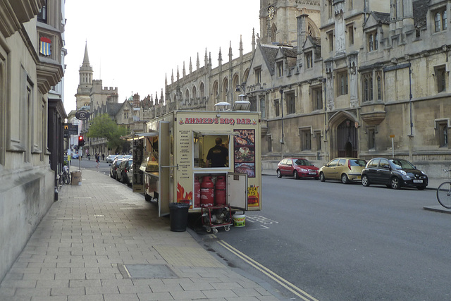 Oxford 2013 – Food emporium of mr. Ahmed