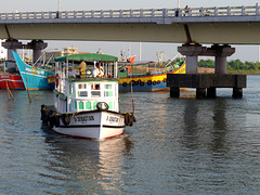 Pleasure Boat in Cochin Harbour