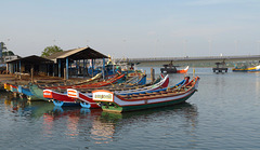 Fishing Boats in Cochin Harbour #2