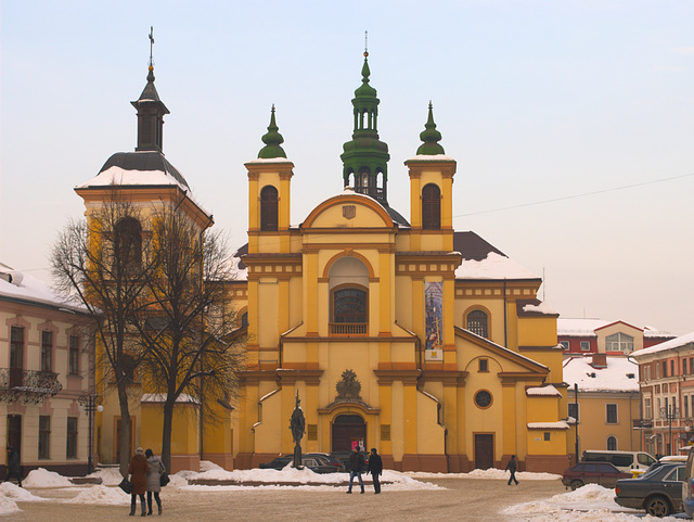Sankt-Maria-Kirche in Iwano-Frankiwsk