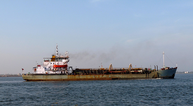 Dredging Cochin Harbour