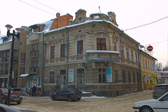 Judisches Viertel in Iwano-Frankiwsk