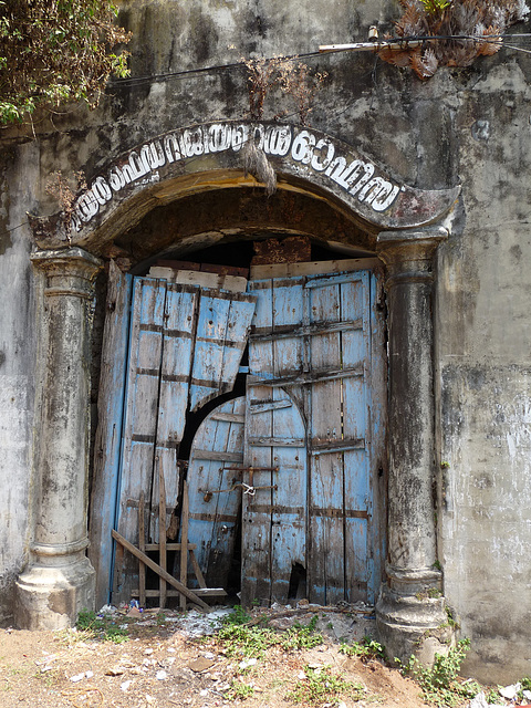 Dilapidated Gateway