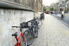 Oxford 2013 – Bicycles