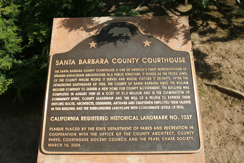 Santa Barbara County Courthouse (2110)