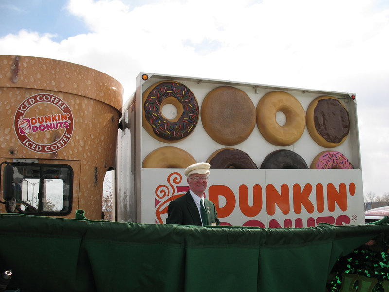 Donut Float