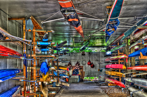 Boat House - University of Tampa - HDR