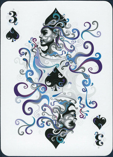 Three of Spades