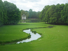 Ancy le Franc, le parc 3