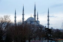 La Mosquée Bleue à Istanbul