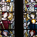 Detail of East Window, Saint Michael's Church, Birchover, Derbyshire