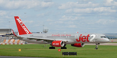 Boeing 757-27B G-LSAB (Jet2)