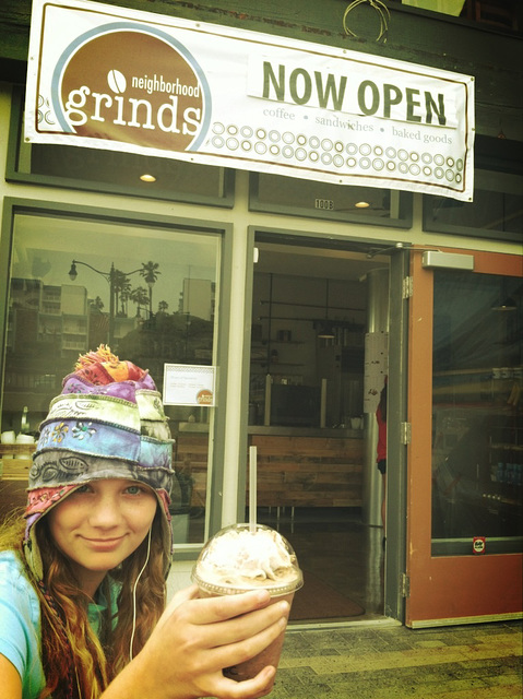 Neighborhood Grinds, Redondo Pier