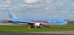 Boeing 767-304 G-OBYH (Thomson)