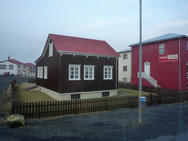 old Icelandic house