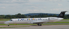 Embraer 145EP G-RJXI (Star Alliance)