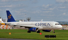 Airbus A320-231 5B-DBC (Cyprus)