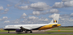 Airbus A321-231 G-OZBH (Monarch)