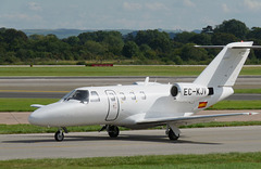 Cessna 525A  CitationJet 2  EC-KJV