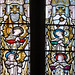 Detail of East Window, Saint Michael's Church, Birchover, Derbyshire