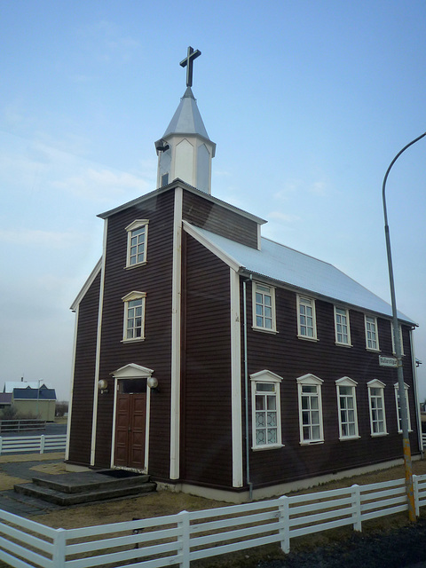 wooden church