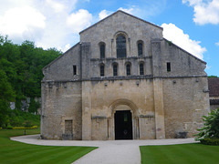 Abbatiale de l'abbaye de Fontenay, 1