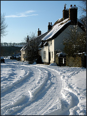 winter at Binsey