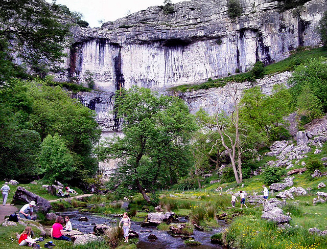 Malham Cove.