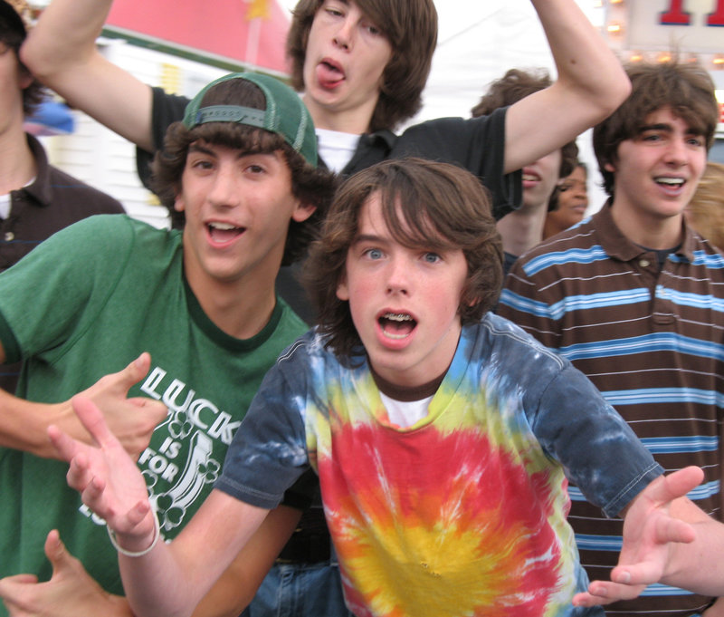 Boys on the Midway