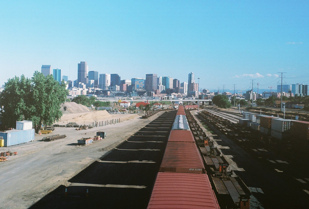 Denver from BNSF Rennix Yard