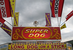 Super Dog on a Stick (with Bell)