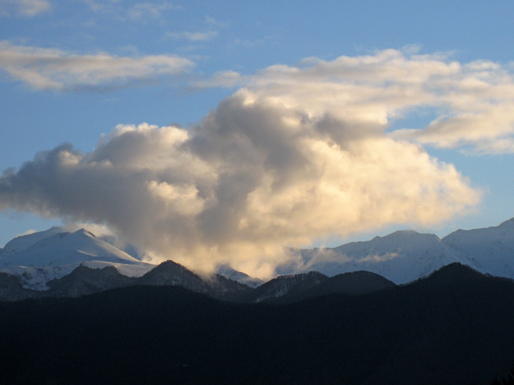 Nuages volcaniques