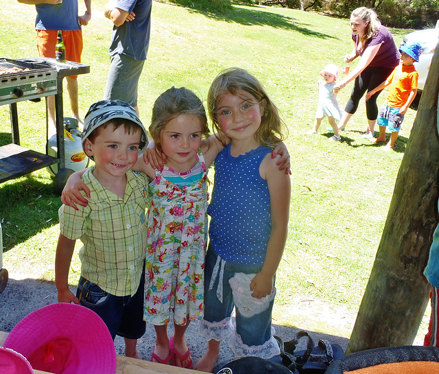 Australia Day 2014 at Waratah